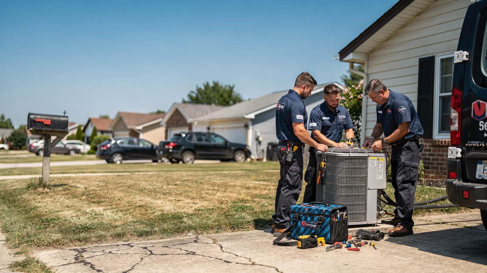 Hvac Repair in Harrisburg, IL near me